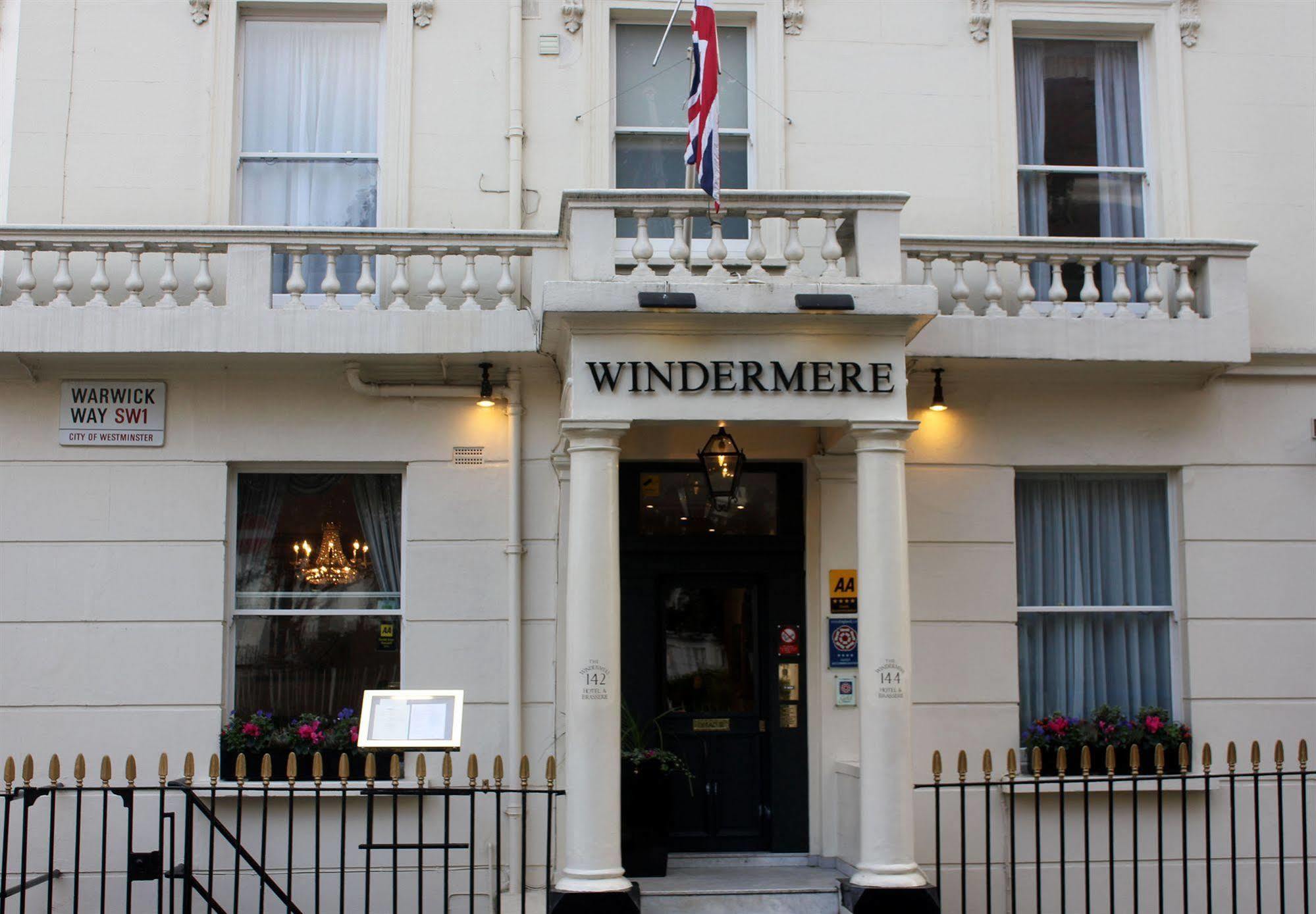 The Windermere Hotel, London Kültér fotó